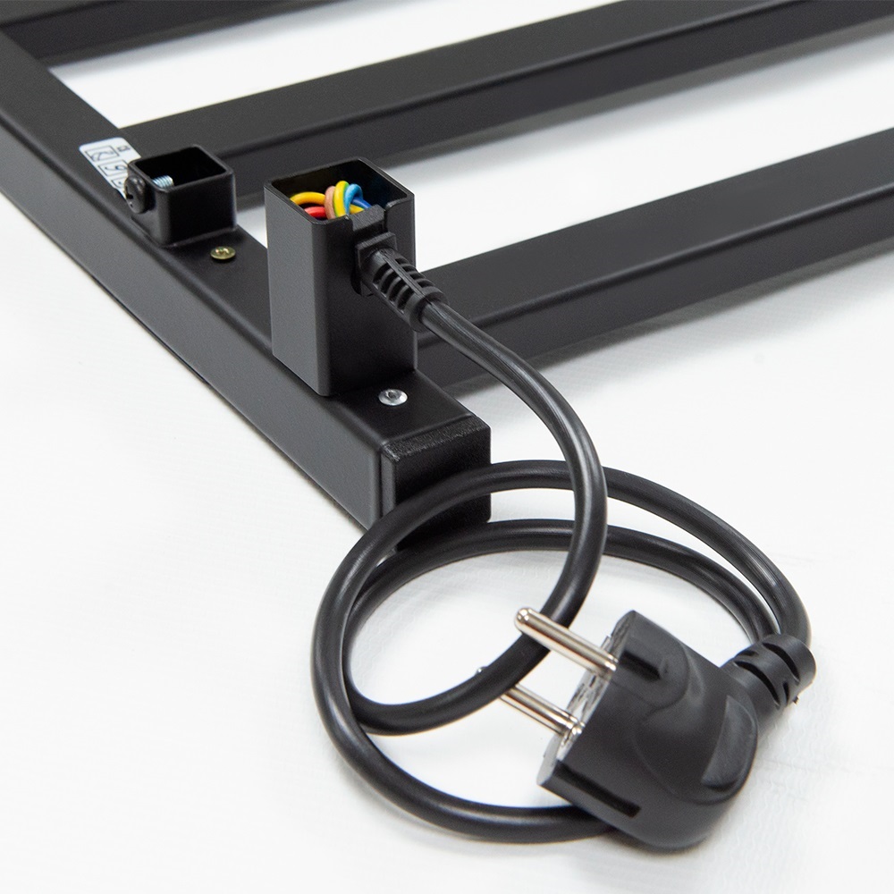 Полотенцесушитель Пэк сп 5 П 60х50 белый ВГП