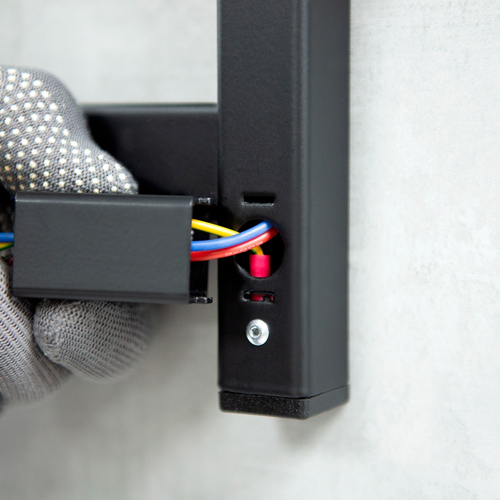 Полотенцесушитель Пэк сп 5 П 60х50 белый ВГП