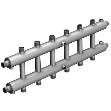 Распределительные коллекторы (7 контуров) РК 25-7